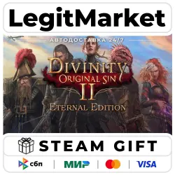 Divinity: Original Sin 2 - Eternal Edition / Steam АВТО / РУ + МИР