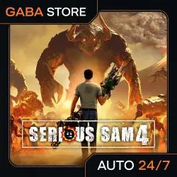 Serious Sam 4 / Steam Ключ / Все регионы | АВТОВЫДАЧА 24/7