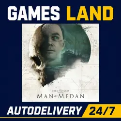 The Dark Pictures Anthology Man of Medan | Steam Key | GLOBAL | Auto delivery 24/7