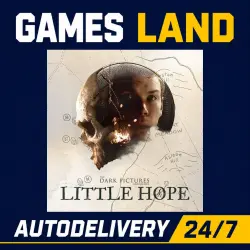The Dark Pictures Anthology: Little Hope | Steam Key | GLOBAL | Auto delivery 24/7