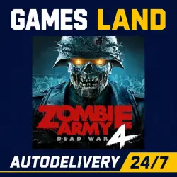 Zombie Army 4 Dead War | Steam Key | GLOBAL | Auto delivery 24/7