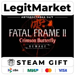 FATAL FRAME II: Crimson Butterfly REMAKE with Pre-purchase Bonus / Steam АВТО / РУ + МИР