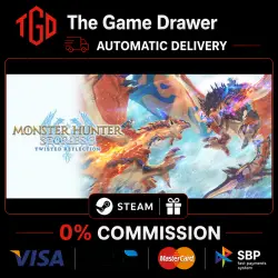 Monster Hunter Stories 3: Twisted Reflection | Steam RU+UA+KZ+CIS+AR+TR+CN