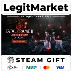 FATAL FRAME II: Crimson Butterfly REMAKE Digital Deluxe Edition / Steam АВТО / РУ + МИР