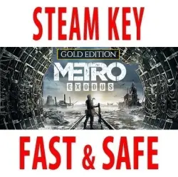 Metro Exodus - Gold Edition (9 in 1) STEAM KEY RU+CIS