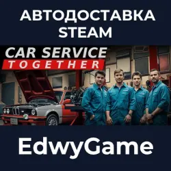 Car Service Together · STEAM GIFT · AUTO-DELIVERY