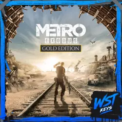 Metro Exodus: Gold Edition • Steam Key (Russia and CIS | Auto Delivery API)