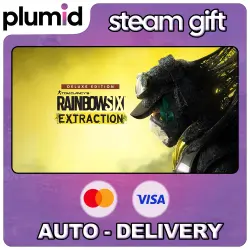 Tom Clancy's Rainbow Six Extraction Deluxe Edition Steam Gift / Russia + WORLD / AUTO