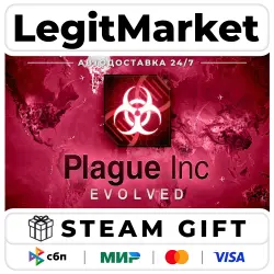 Plague Inc: Evolved / Steam АВТО / РУ + МИР