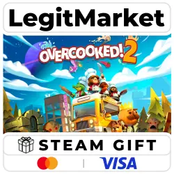 Overcooked! 2 / Steam AUTO / RU + MIR