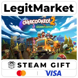 Overcooked! 2 Gourmet Edition / Steam AUTO / RU + MIR