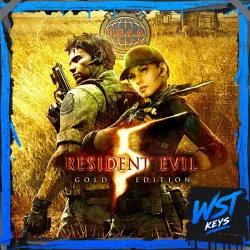 Resident Evil 5 Gold Edition • Steam Key (Russia and CIS excl. GE | Auto Delivery API)