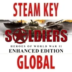 Soldiers: Heroes of World War 2 - Enhanced Edition (STEAM KEY) GLOBAL