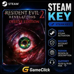 Resident Evil: Revelations 2 - Deluxe Edition ‖ Russia + CIS ‖ Steam • Key