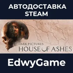 The Dark Pictures Anthology: House of Ashes · STEAM GIFT · AUTO-DELIVERY