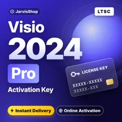 Visio 2024 Pro LTSC Activation Key Global