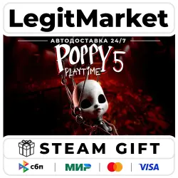 DLC Poppy Playtime - Chapter 5 Steam РУ+МИР АВТО