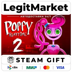 DLC Poppy Playtime - Chapter 2 Steam РУ+МИР АВТО