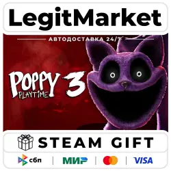 DLC Poppy Playtime - Chapter 3 Steam РУ+МИР АВТО