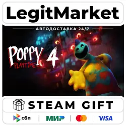 DLC Poppy Playtime - Chapter 4 Steam РУ+МИР АВТО