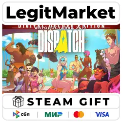 Dispatch Deluxe Edition / Steam АВТО / РУ + МИР