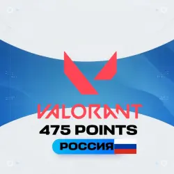 Карты 475 Valorant Points Россия