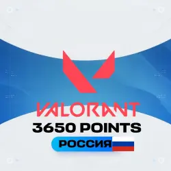 3650 Valorant Points RU SERVER
