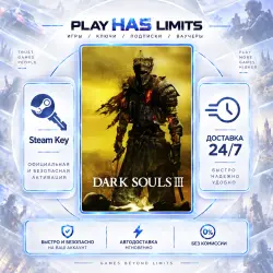 Dark Souls 3 STEAM KEY Global + RU