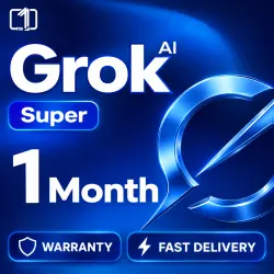 AI Super Grok 4 Subscription - 1 months
