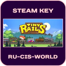 Tiny Rails - RU-CIS-Global - Steam Key