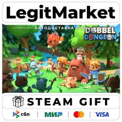 Dobbel Dungeon / Steam АВТО / РУ + МИР