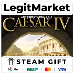 Caesar 4 (IV) / Steam АВТО / РУ + МИР