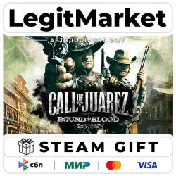 Call of Juarez: Bound in Blood / Steam АВТО / РУ + МИР