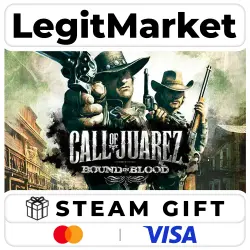 Call of Juarez: Bound in Blood / Steam AUTO / RU + MIR