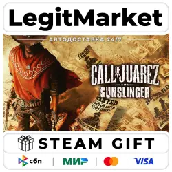Call of Juarez: Gunslinger / Steam АВТО / РУ + МИР