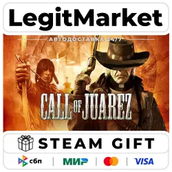 Call of Juarez / Steam АВТО / РУ + МИР