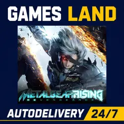Metal Gear Rising: Revengeance | Steam Key | Key | CIS | 24/7 AUTO DELIVERY