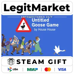 Untitled Goose Game / Steam АВТО / РУ + МИР