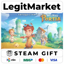 My Time at Portia / Steam АВТО / РУ + МИР