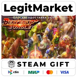 Capcom Beat 'Em Up Bundle / Steam АВТО / РУ + МИР