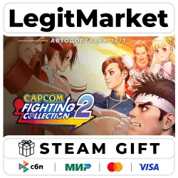 Capcom Fighting Collection 2 / Steam АВТО / РУ + МИР