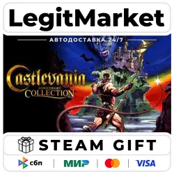 Castlevania Anniversary Collection / Steam АВТО / РУ + МИР