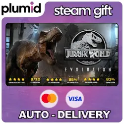 Jurassic World Evolution Steam Gift / Russia + WORLD / AUTO