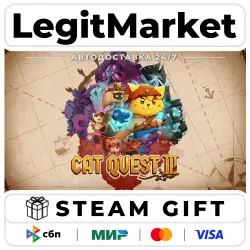 Cat Quest III / Steam АВТО / РУ + МИР