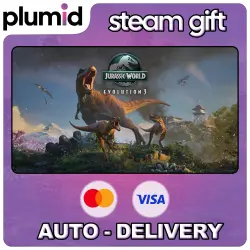 Jurassic World Evolution 3 Steam Gift / Russia + WORLD / AUTO