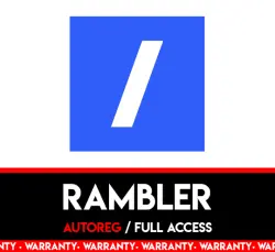 RAMBLER MAIL | NO SMS VERIFICATION | CLEAN ACCOUNTS | FULL ACCESS (EMAIL)