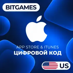 APPLE GIFT CARD США 2-100 USD | APP STORE & ITUNES | ЦИФРОВ… — App Store и Apple ID, лот №280852