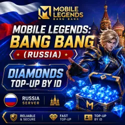 Mobile Legends: Bang Bang (Russia) | Diamonds Top-Up By ID