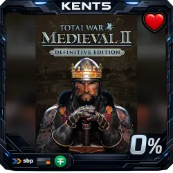 Total War: Medieval II - Definitive Edition — Steam Gift | RU