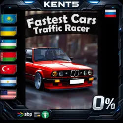 Fastest Cars Traffic Racer | RU